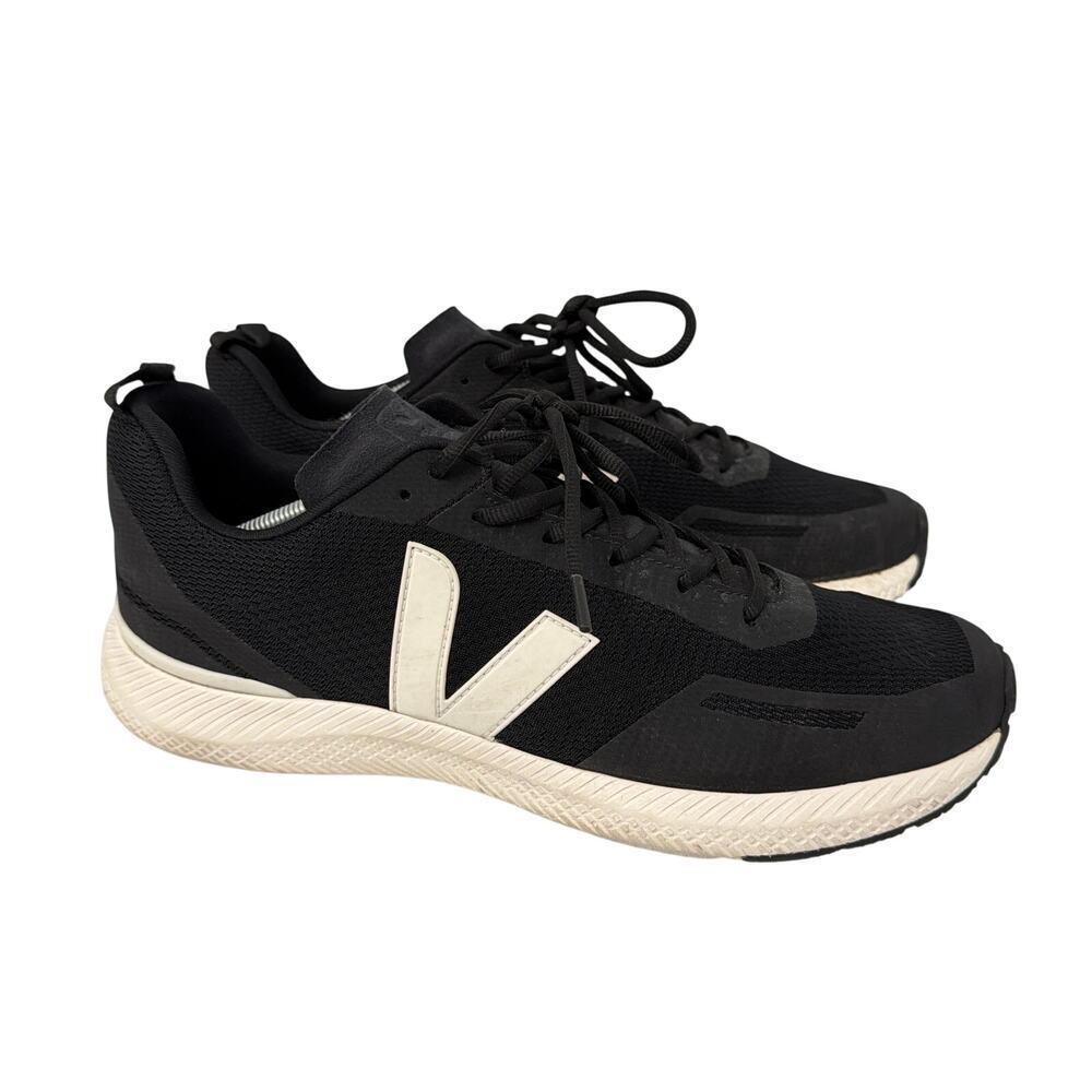 Veja Shoes Mens Size 11 Impala Engineered Mesh Black Running Sneakers